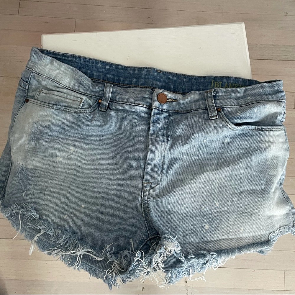 Blank NYC cut off shorts